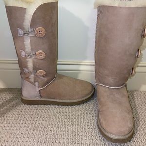 UGG Bailey Button Triplet Boots
